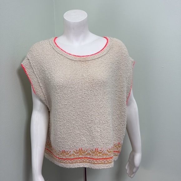 ANTHROPOLOGIE sleeveless sweater medium - Picture 3 of 8